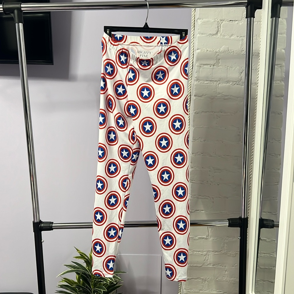 Captain America Leggings